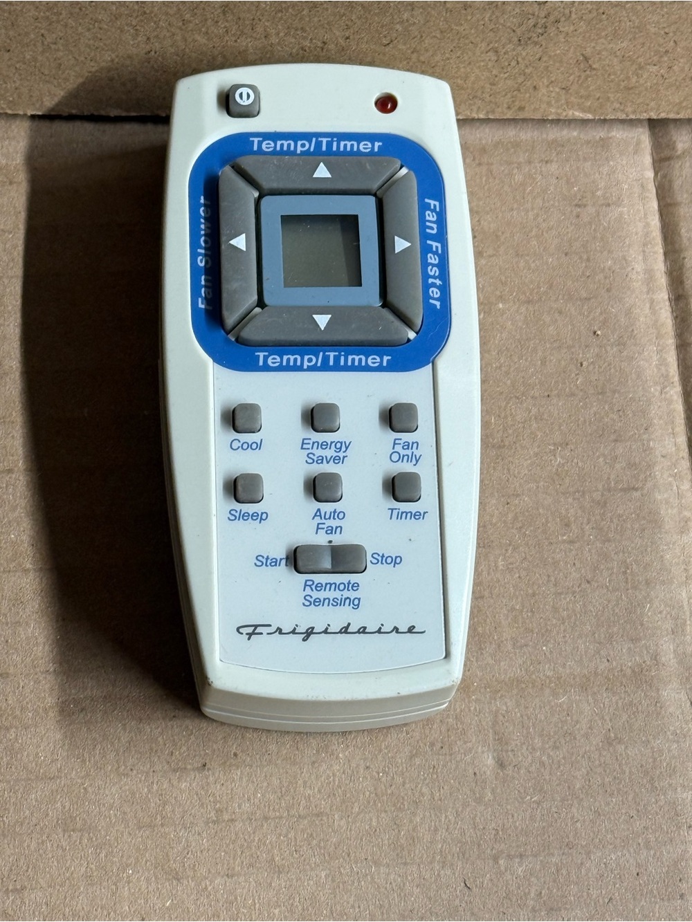 Frigidaire OEM Air Conditioner Remote Control w/ Digital Display